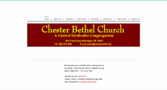 Desktop Screenshot of chesterbethel.org